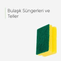 Bulaşık Süngerleri ve Teller
